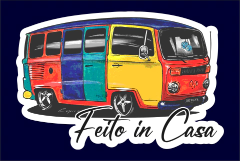 Feito in Casa Adesivos