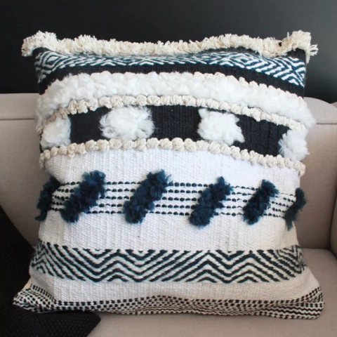 FUNDA ALMOHADON MERCURIO 45 X 45