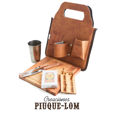 PORTA TABLITA DE ASADO X1 CON TRUQUERA