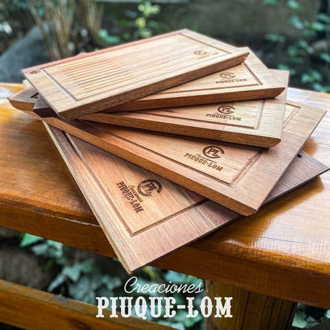 SET X5 TABLAS DE CORTE RECTANGULAR