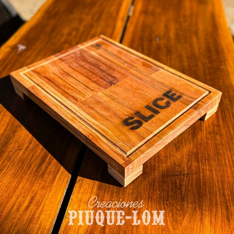 TABLA BLOCK N*12 CON PIES DE APOYO PALABRA