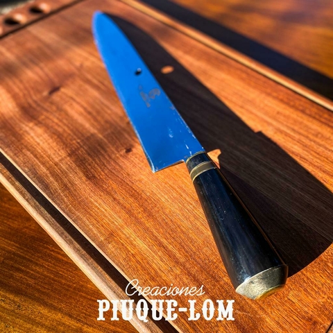 CUCHILLO CAMPERO 30 CM ASTA DE CEBU