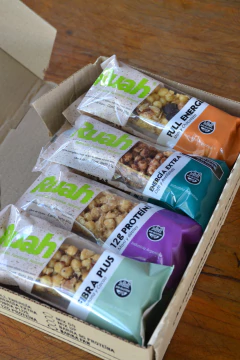 Barras Ruah- Caja surtida x 12 u. - 4 variedades - comprar online