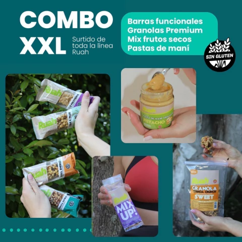 COMBO FAMILIAR RUAH XXL