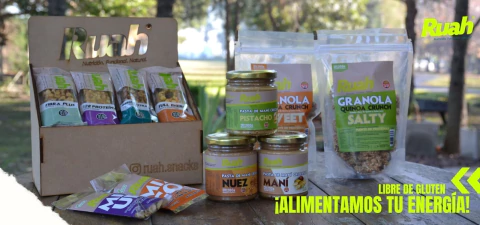Imagen del carrusel Ruah Snacks Saludables