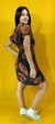 VESTIDO FIBRANA ELÁSTICO (A14) - Manjula Tienda Hindú y Diseño