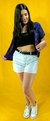 CAMISA CORTA FIBRANA (B3) - Manjula Tienda Hindú y Diseño