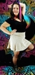 POLLERA TABLITAS LANILLA - comprar online