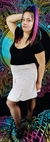 POLLERA TABLITAS LANILLA - tienda online