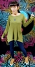 Imagen de REMERA PICO LISA MANGA LARGA