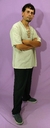 Imagen de KURTA UNISEX LIENZO CON CORDÓN