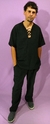 KURTA UNISEX LIENZO CON CORDÓN en internet