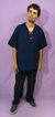 Imagen de KURTA UNISEX LIENZO CON CORDÓN