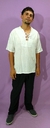 KURTA UNISEX LIENZO CON CORDÓN - tienda online