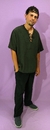 KURTA UNISEX LIENZO CON CORDÓN