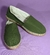 ALPARGATAS 42 "LISAS VERDES"