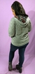 CAMPERA LANILLA CAPUCHA COMBINADA UNISEX (L) - tienda online