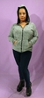 CAMPERA LANILLA CAPUCHA COMBINADA UNISEX (L) en internet