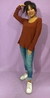 REMERA EVASÉ LISA (Talles M y L) MANGA LARGA