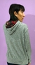 CAMPERA LANILLA CAPUCHA COMBINADA UNISEX (L) - comprar online
