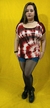 REMERA CRUZADA BATIK - tienda online