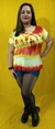 REMERA CRUZADA BATIK