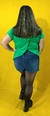 REMERA CRUZADA LISA - tienda online