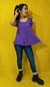 REMERA EVASÉ LISA MANGA CORTA (Talles M y L) - tienda online