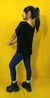 REMERA BOTE LISA
