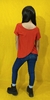 REMERA CRUZADA LISA - tienda online