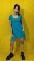 REMERA PICO LISA BOLSILLO