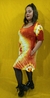 VESTIDO CORTO EVASÉ BATIK CON BOLSILLOS (Talle L) en internet