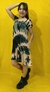 VESTIDO CORTO EVASÉ BATIK CON BOLSILLOS (Talle M) - Manjula Tienda Hindú y Diseño