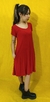 VESTIDO CORTO EVASÉ LISO CON BOLSILLOS (Talles M y L)