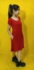 VESTIDO CORTO EVASÉ LISO CON BOLSILLOS (Talles M y L) - Manjula Tienda Hindú y Diseño