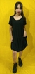 Imagen de VESTIDO CORTO EVASÉ LISO CON BOLSILLOS (Talles M y L)