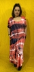VESTIDO BOLSILLOS LARGO BATIK (Talle L) - tienda online