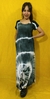 VESTIDO BOLSILLOS LARGO BATIK (Talle M)