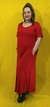 VESTIDO EVASÉ LARGO CON BOLSILLOS LISO (Talles M y L) en internet