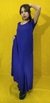 Imagen de VESTIDO EVASÉ LARGO CON BOLSILLOS LISO (Talles M y L)