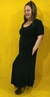 VESTIDO EVASÉ LARGO CON BOLSILLOS LISO (Talles M y L) - Manjula Tienda Hindú y Diseño