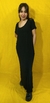 VESTIDO EVASÉ LARGO CON BOLSILLOS LISO (Talles M y L) - Manjula Tienda Hindú y Diseño
