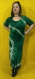 Imagen de VESTIDO EVASÉ LARGO BATIK (Talle XXL)