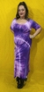 VESTIDO EVASÉ LARGO BATIK (Talle XXL) - tienda online