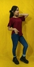REMERÓN MANGA LAZO LISA