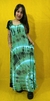 VESTIDO BOLSILLOS LARGO BATIK (Talle M) - Manjula Tienda Hindú y Diseño