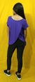 REMERA CRUZADA LISA