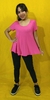 REMERA EVASÉ LISA MANGA CORTA (Talles M y L)