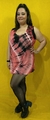 MUSCULOSA FRUNCE BATIK - tienda online