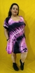 VESTIDO CORTO EVASÉ BATIK CON BOLSILLOS (Talle L) en internet
